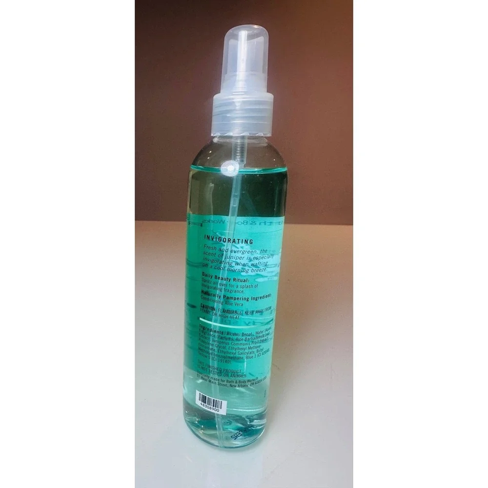 Bath & Body Works Juniper Breeze Set Body Lotion and Body Splash 8oz Each